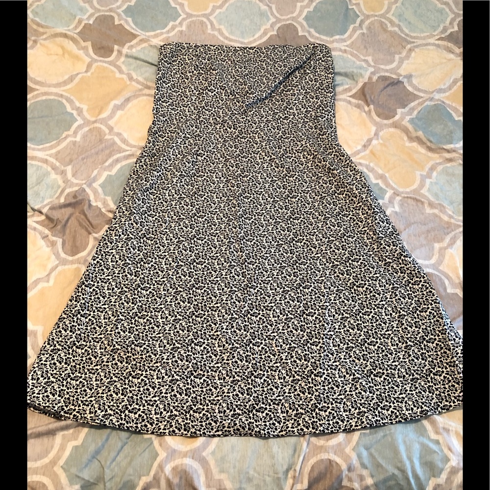 New York and Company strapless dress